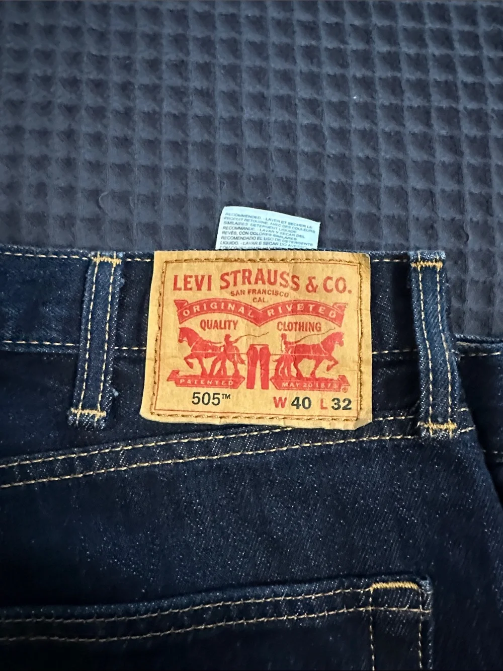 Levis new never